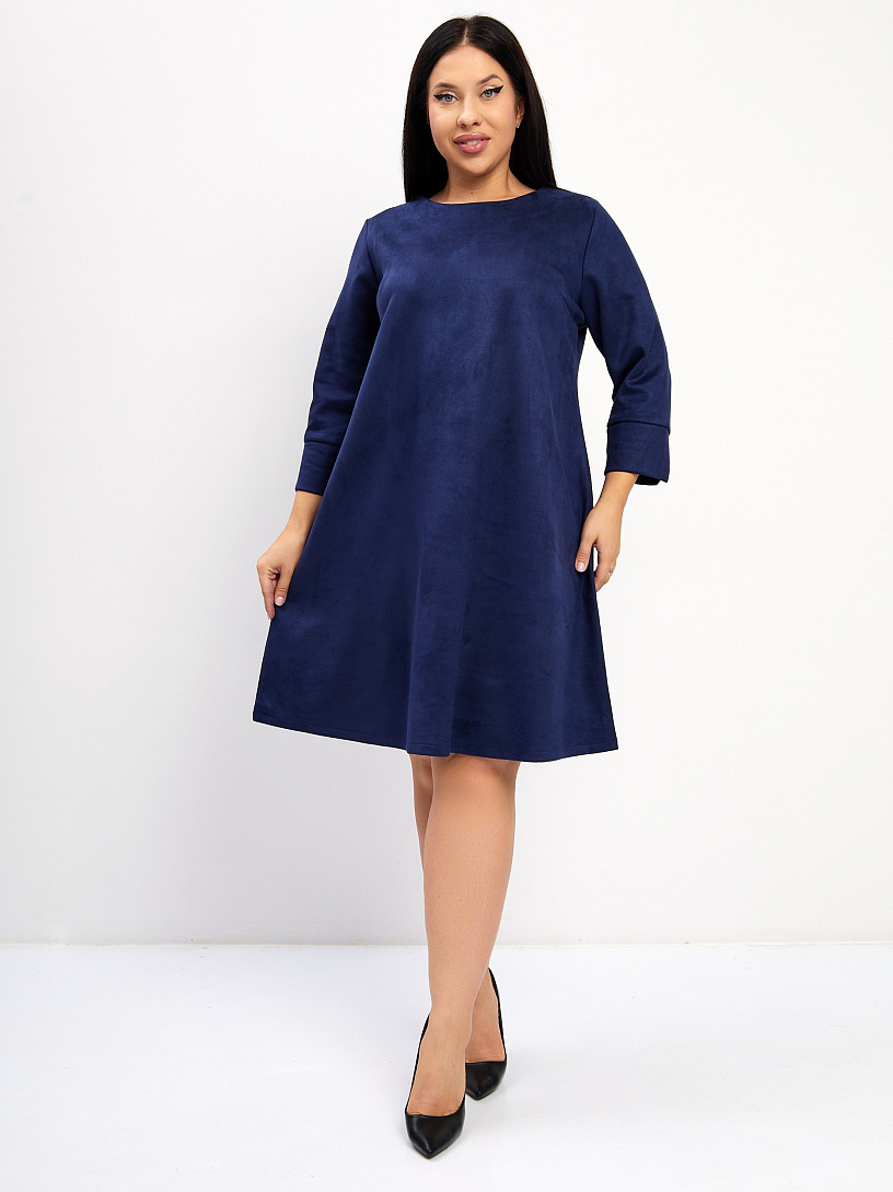 РАСПРОДАЖА Платье "Пассия"_971/синий