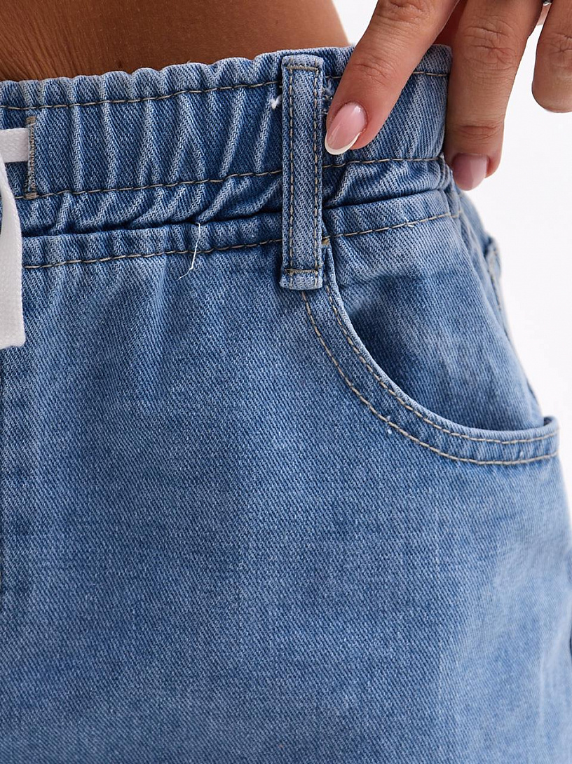 Шорты "Сахара"_С951/голубой