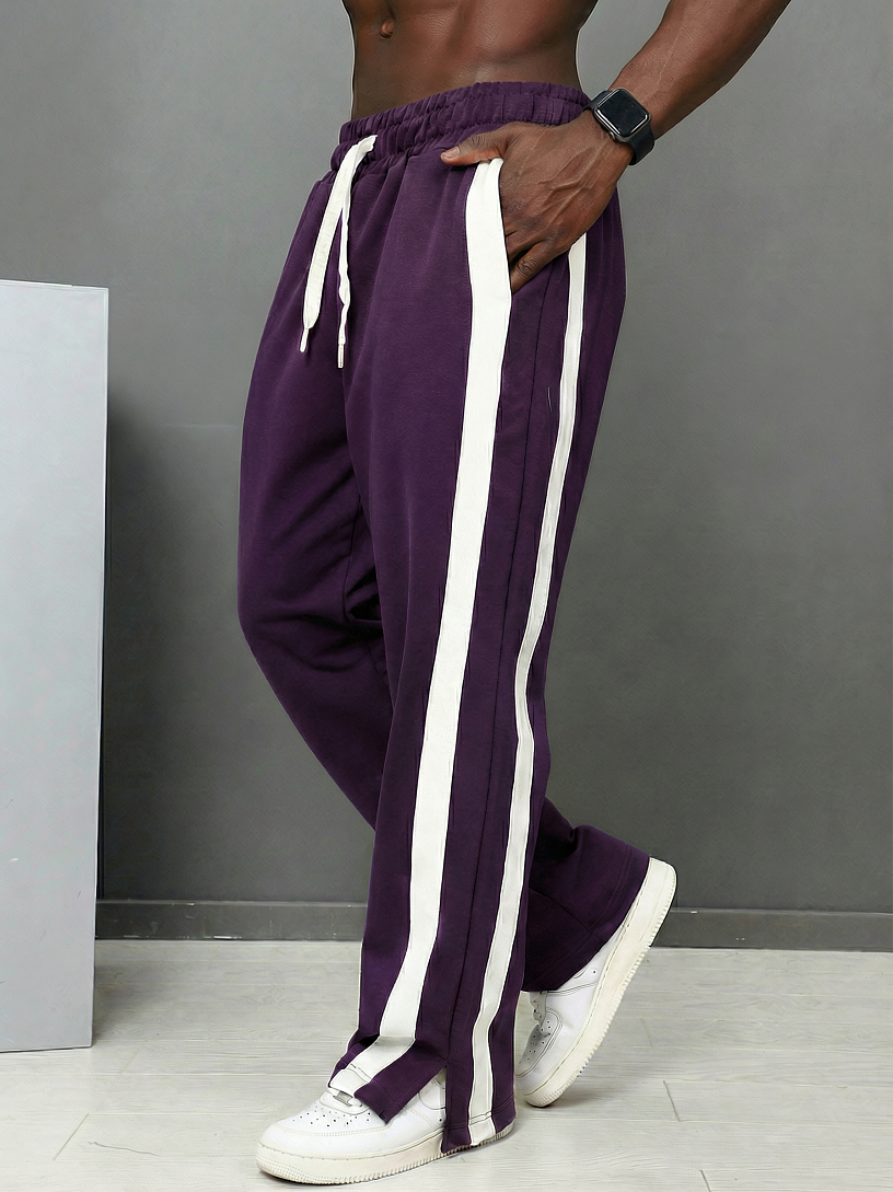 Брюки "Форвард"_М240/фиолетовый