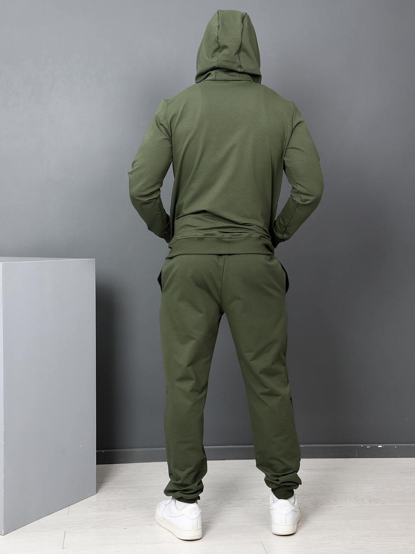 Костюм "Тор"_М281/зеленый